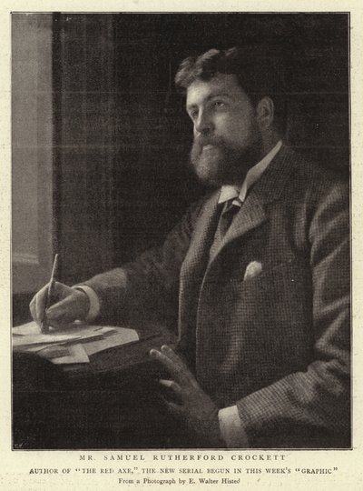 Pan Samuel Rutherford Crockett od English Photographer