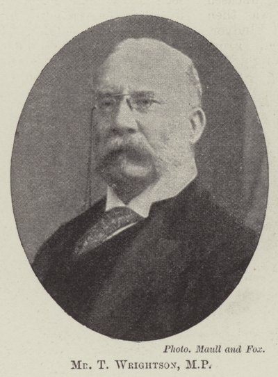 Pan T Wrightson, poslanec od English Photographer