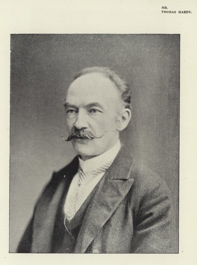 Pan Thomas Hardy od English Photographer