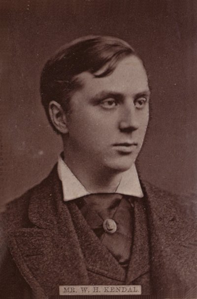 pan W. H. Kendal od English Photographer