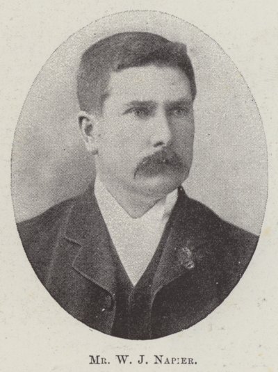 Pan W J Napier od English Photographer