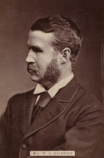 Pan W. S. Gilbert od English Photographer