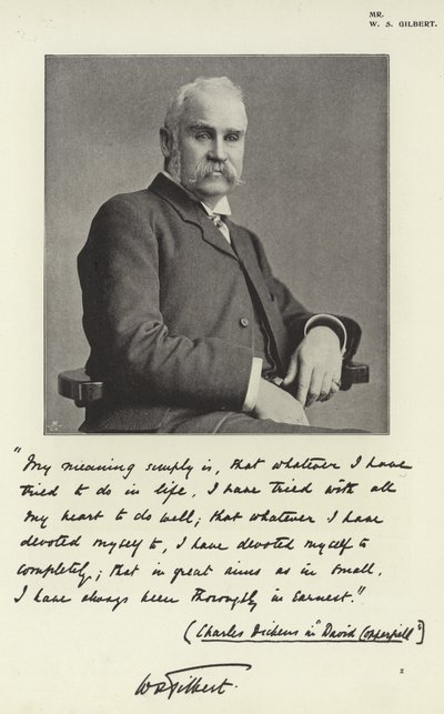 Pan WS Gilbert od English Photographer