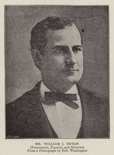 Pan William J Bryan od English Photographer