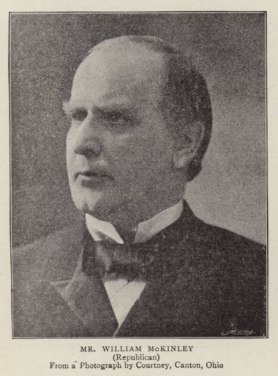 Pan William McKinley od English Photographer
