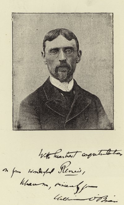 Pan William OBrien, poslanec od English Photographer