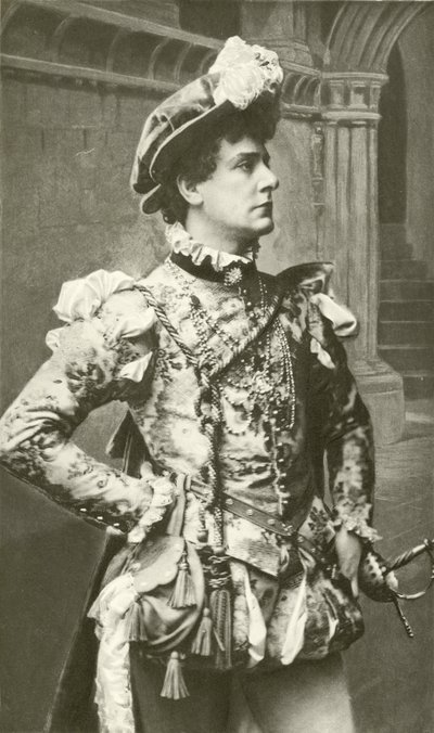 Pan William Terriss jako Claudio (hlubotisk) od English Photographer