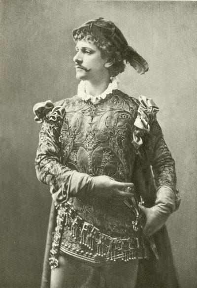 Pan William Terriss jako Mercutio (hlubotisk) od English Photographer