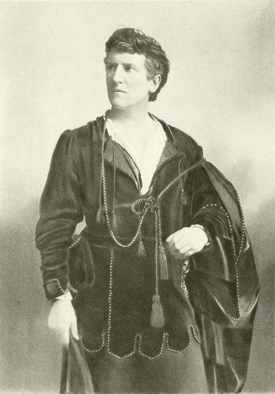 Pan Wilson Barrett jako Hamlet (hlubotisk) od English Photographer