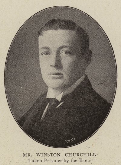 Pane Winstone Churchill od English Photographer
