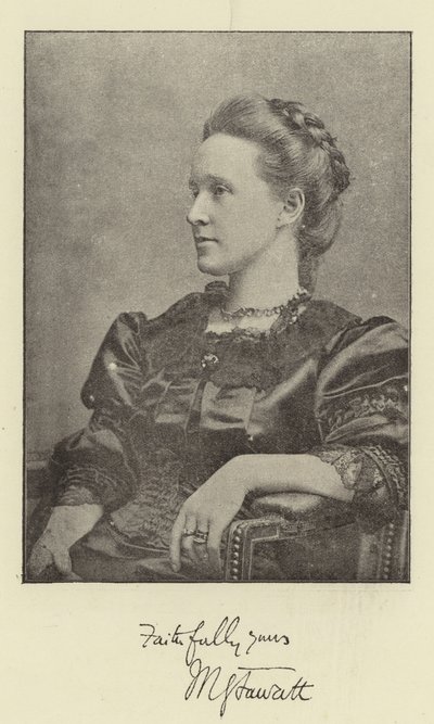 Paní Henry Fawcett od English Photographer