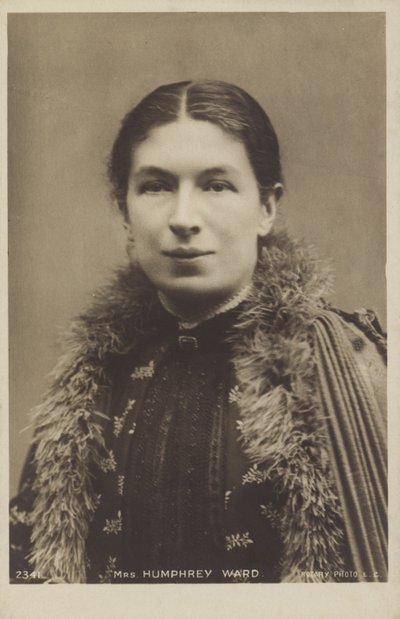Mrs Humphry Ward (1851-1920), anglický romanopisec od English Photographer