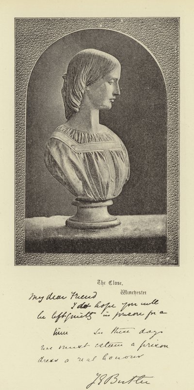 paní Josephine Butler od English Photographer
