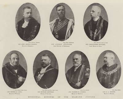 Obecní vyznamenání diamantového jubilea od English Photographer