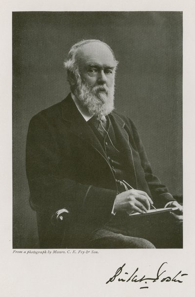 Myles Birket Foster, anglický umělec (černobílá fotografie) od English Photographer