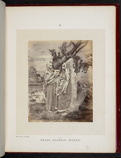 Ženy Nagar Brahman, Bombaj od English Photographer