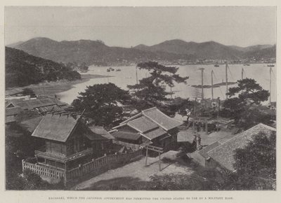 Nagasaki, kterou japonská vláda povolila Spojeným státům používat jako vojenskou základnu od English Photographer