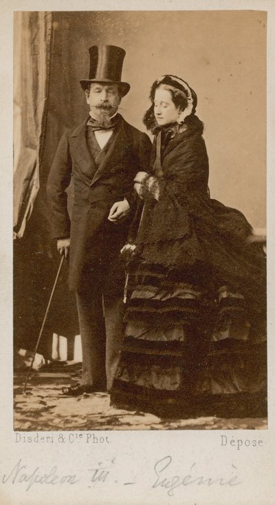 Napoleon III od English Photographer