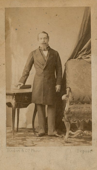 Napoleon III od English Photographer