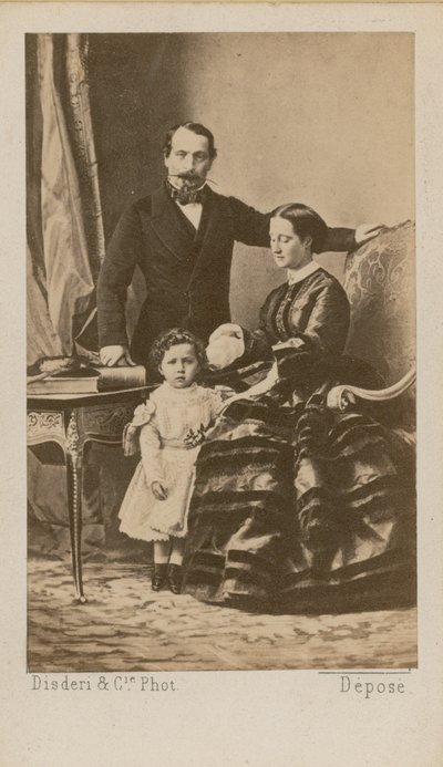 Napoleon III od English Photographer