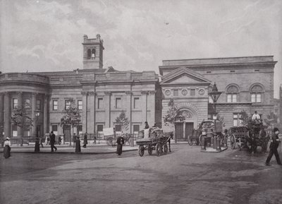National Portrait Gallery, od St Martins Place od English Photographer