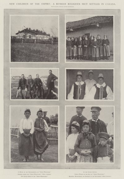 New Children of the Empire, ruská náboženská sekta usazená v Kanadě od English Photographer