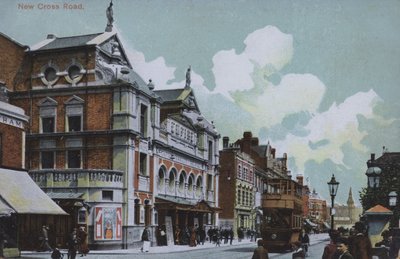 New Cross Road, divadlo Empire Variety Theatre (foto) od English Photographer