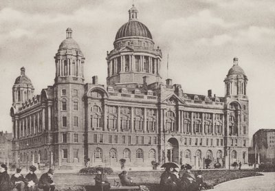 New Dock Offices, Liverpool od English Photographer