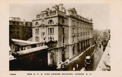 Nová budova GPO King Edward Building, EC od English Photographer