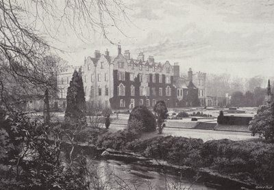 Newbattle Abbey od English Photographer