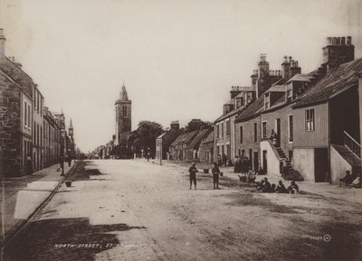 North Street, St Andrews od English Photographer