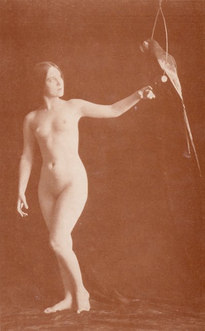Nudistické umění: Nudismus (čb fotografie) od English Photographer