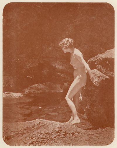 Nudistické umění: (čb fotografie) od English Photographer
