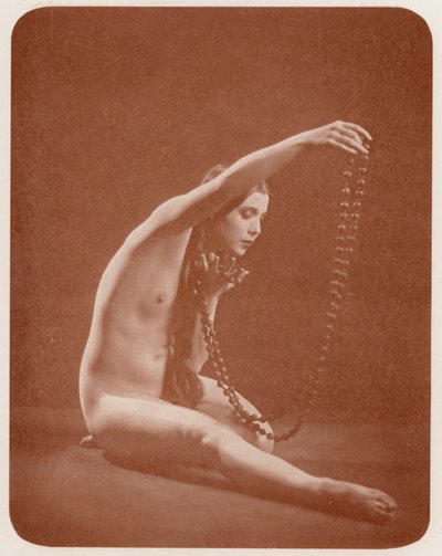 Nudistické umění: (čb fotografie) od English Photographer