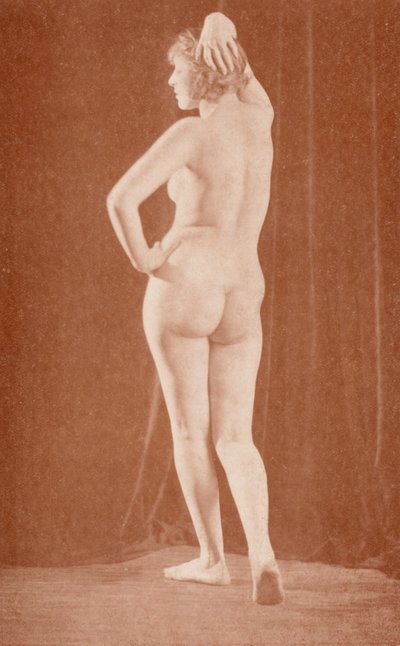 Nudistické umění: Juno (čb fotografie) od English Photographer