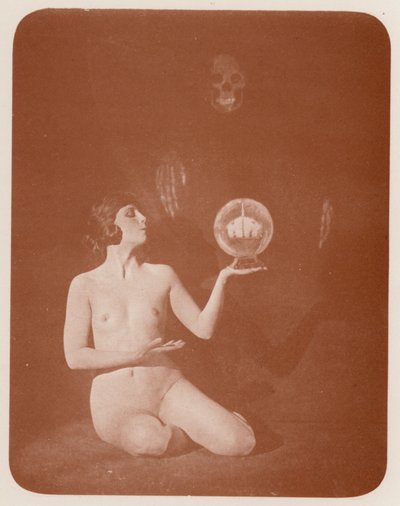 Nudistické umění: Neviditelný trn (čb fotografie) od English Photographer