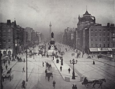 OConnell Street (Sackville Street), Dublin od English Photographer