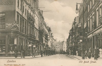 Old Bond Street od English Photographer