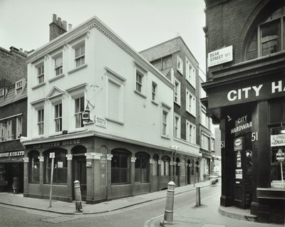 Old Coffee House, 49 Beak Street, 1976 od English Photographer