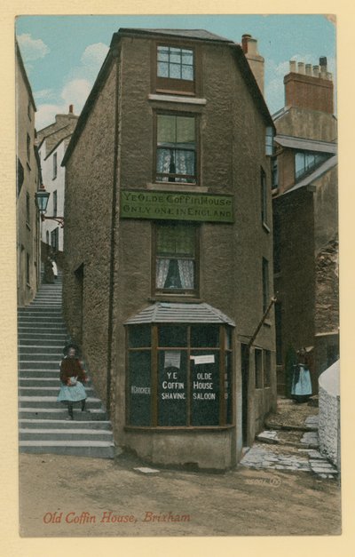 Old Coffin House, Brixham, Londýn od English Photographer