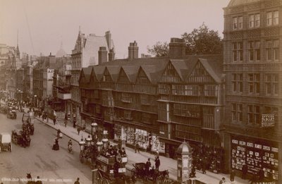 Staré domy, Staple Inn, Holborn od English Photographer