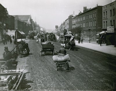 Old Kent Road, Londýn od English Photographer