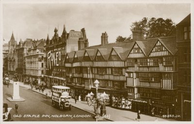 Old Staple Inn, Holborn, Londýn od English Photographer