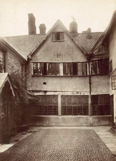 Nádvoří staré radnice, Leicester od English Photographer