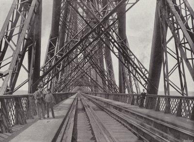 Na Forth Bridge od English Photographer