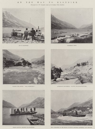 Na cestě na Klondike od English Photographer