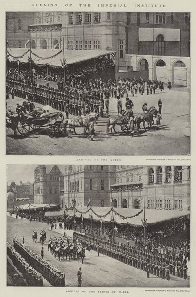 Otevření císařského ústavu od English Photographer