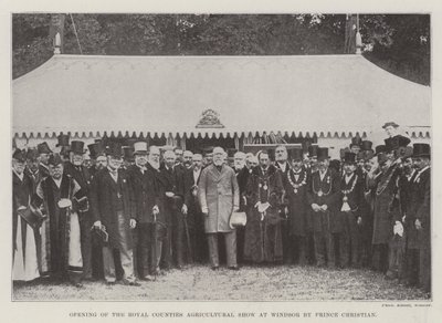Zahájení Royal Counties Agricultural Show ve Windsoru princem Christianem od English Photographer