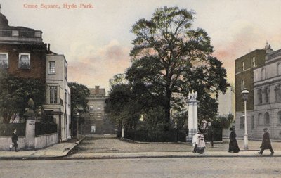 Orme Square, Hyde Park, Londýn (foto) od English Photographer