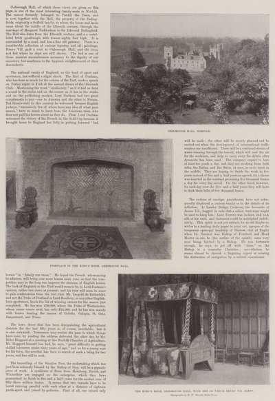 Oxburgh Hall od English Photographer